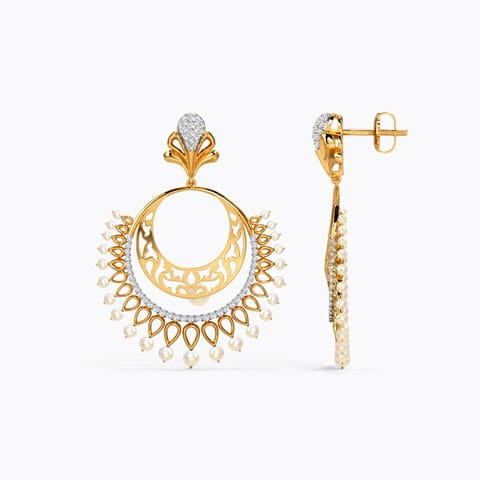 Flutter Gemstone Chand Bali