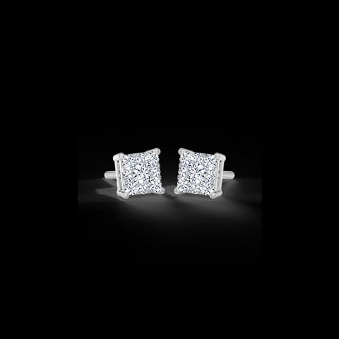 Isla Dazzle Diamond Stud Earrings Isla Dazzle Diamond Stud Earrings