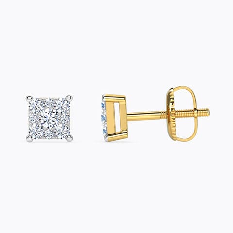 Isla Dazzle Diamond Stud Earrings Isla Dazzle Diamond Stud Earrings