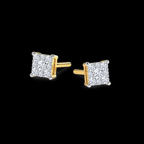 Isla Dazzle Diamond Stud Earrings Isla Dazzle Diamond Stud Earrings