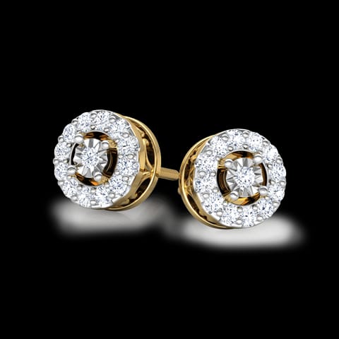 Hala Diamond Stud Earrings Hala Diamond Stud Earrings