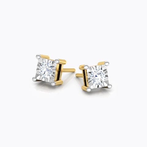 Tia Diamond Stud Earrings Tia Diamond Stud Earrings