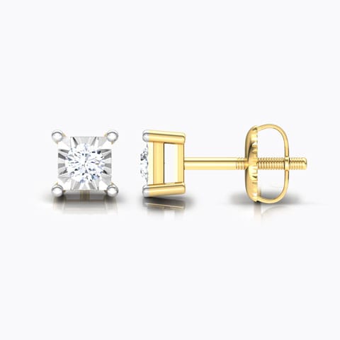 Tia Diamond Stud Earrings Tia Diamond Stud Earrings