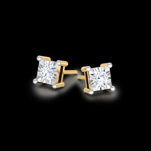 Tia Diamond Stud Earrings Tia Diamond Stud Earrings