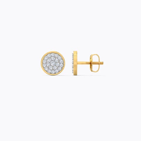 Madilyn Glint Diamond Stud Earrings Madilyn Glint Diamond Stud Earrings