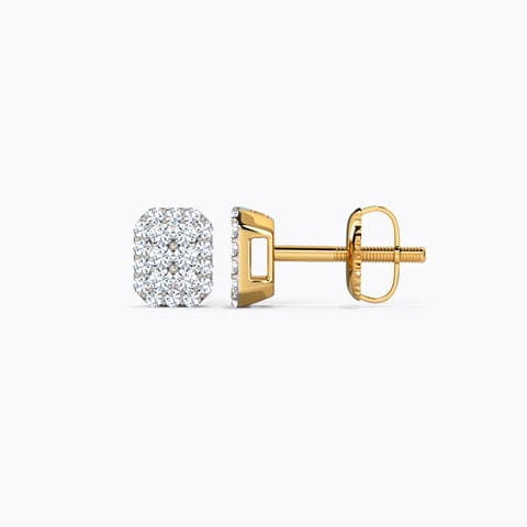 Abigail Diamond Stud Earrings Abigail Diamond Stud Earrings