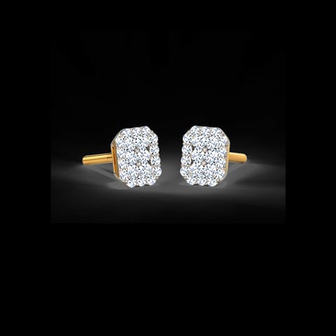 Abigail Diamond Stud Earrings Abigail Diamond Stud Earrings