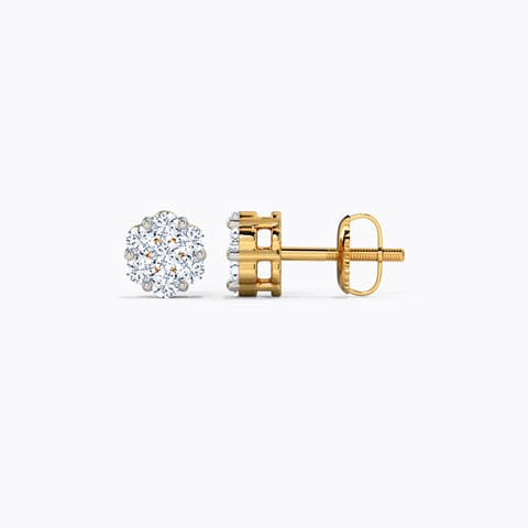 Layla Diamond Stud Earrings Layla Diamond Stud Earrings