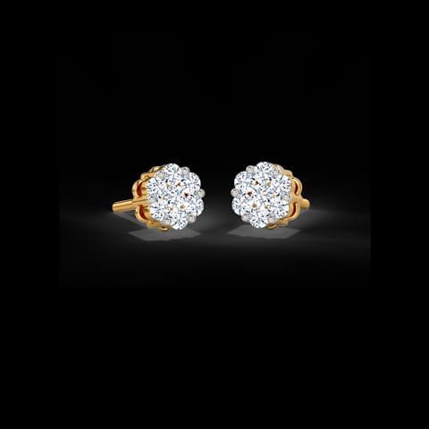 Layla Diamond Stud Earrings Layla Diamond Stud Earrings