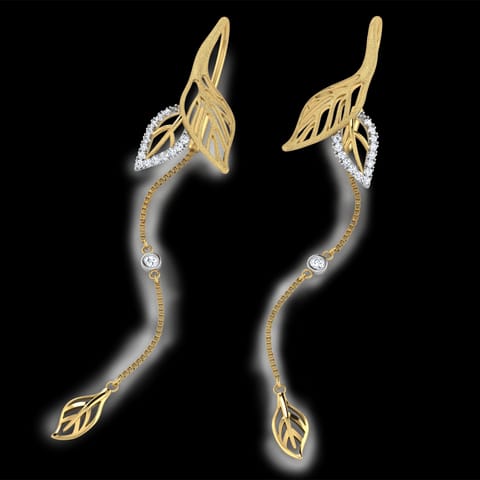 Daffodil Leaf Diamond Sui Dhaga Daffodil Leaf Diamond Sui Dhaga