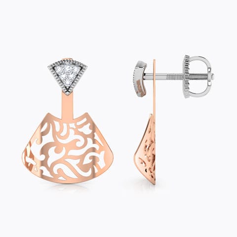 Scarlett Dainty Diamond Ear Jackets Scarlett Dainty Diamond Ear Jackets
