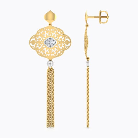 Lucy Tassel Drop Earrings Lucy Tassel Drop Earrings