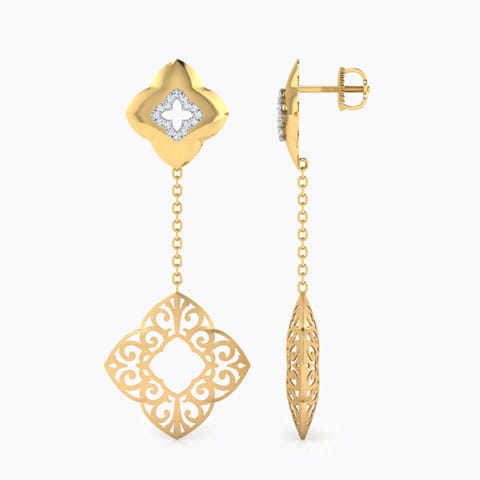Claire Poise Drop Earrings Claire Poise Drop Earrings