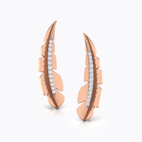 Massy Leaf Ear Cuffs Massy Leaf Ear Cuffs