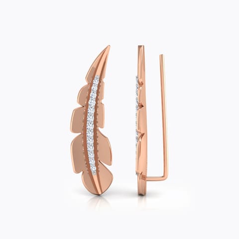Massy Leaf Ear Cuffs Massy Leaf Ear Cuffs