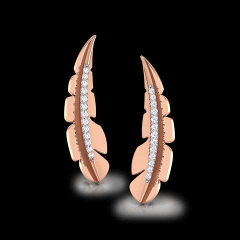 Massy Leaf Ear Cuffs Massy Leaf Ear Cuffs