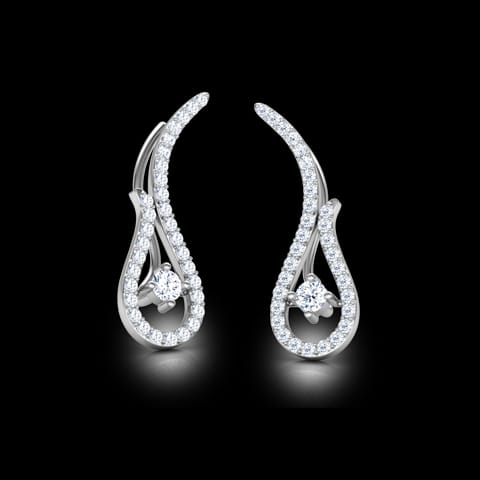 Aalia Diamond Ear Cuffs