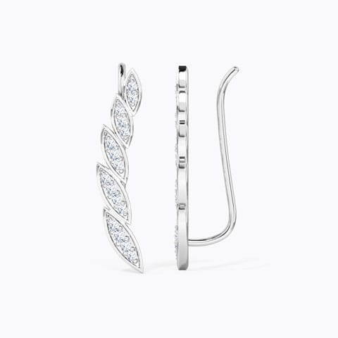 Leofe Diamond Ear Cuffs Leofe Diamond Ear Cuffs
