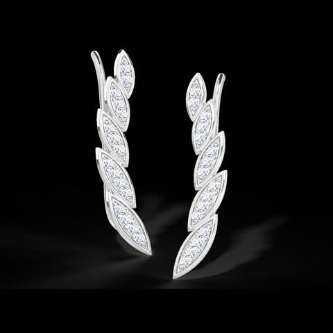 Leofe Diamond Ear Cuffs Leofe Diamond Ear Cuffs