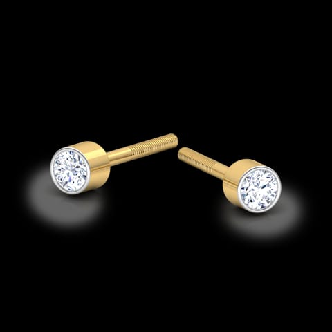 Baby Sparkle Kids' Diamond Earrings Baby Sparkle Kids' Diamond Earrings