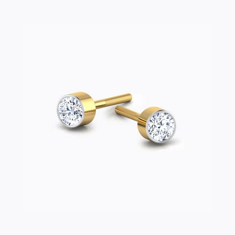 Bubbles Diamond Kids' Earrings