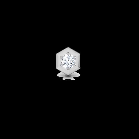 Sam Diamond Ear Stud for Men Sam Diamond Ear Stud for Men