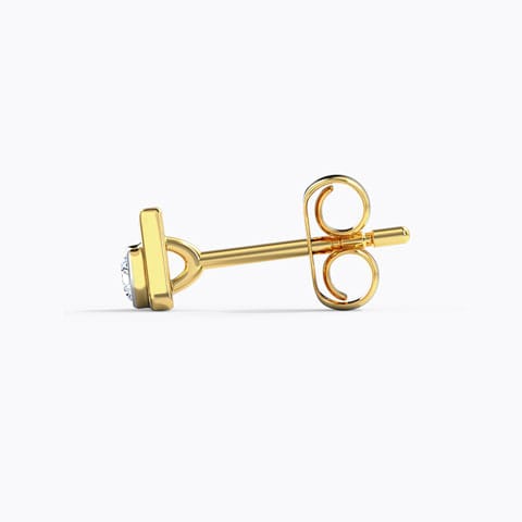 Calvin Diamond Ear Stud for Men Calvin Diamond Ear Stud for Men