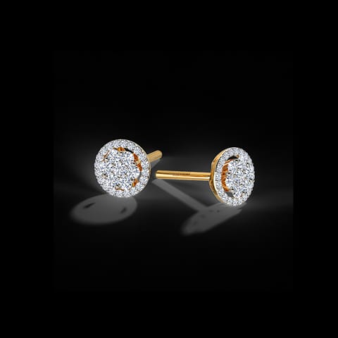 Carol Seven Stone Diamond Stud Earrings Carol Seven Stone Diamond Stud Earrings