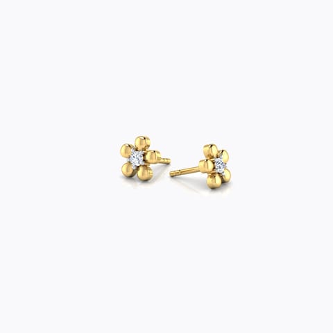 Blossom Diamond Stud Earrings Blossom Diamond Stud Earrings