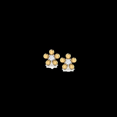 Blossom Diamond Stud Earrings Blossom Diamond Stud Earrings