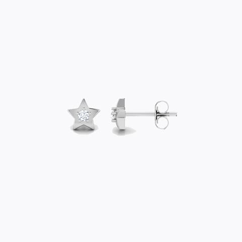 Star Shine Diamond Stud Earrings Star Shine Diamond Stud Earrings
