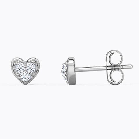Amore Diamond Stud Earrings Amore Diamond Stud Earrings