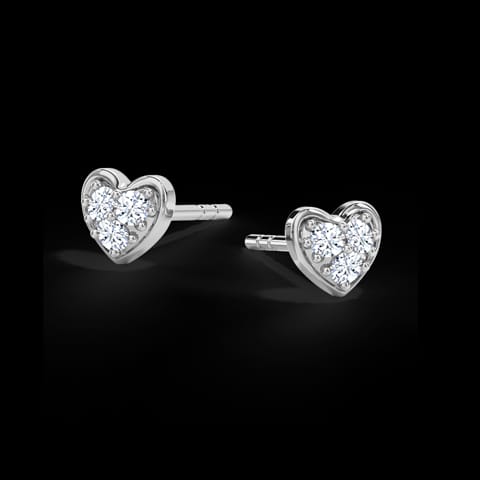Amore Diamond Stud Earrings Amore Diamond Stud Earrings