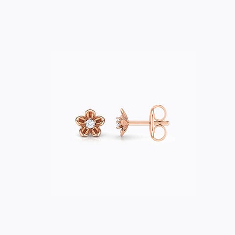 Vinca Stud Diamond Stud Earrings Vinca Stud Diamond Stud Earrings