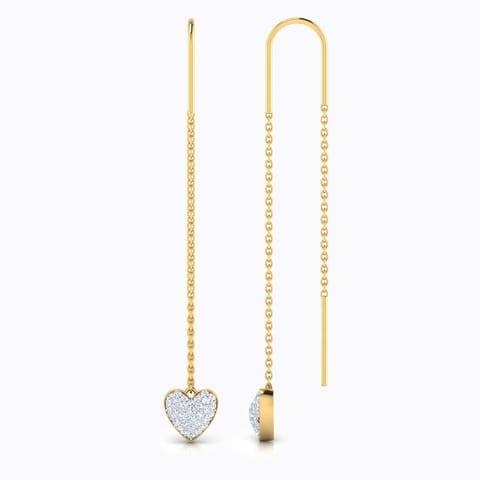 Posy Heart Diamond Sui Dhaga Posy Heart Diamond Sui Dhaga