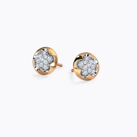 Floret Cluster Stud Earrings Floret Cluster Stud Earrings