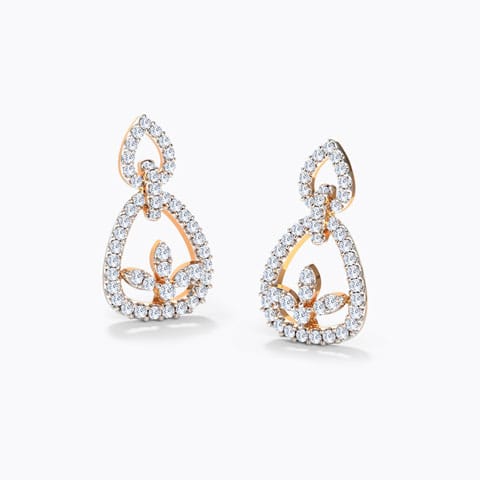 Finery Diamond Drop Earrings Finery Diamond Drop Earrings