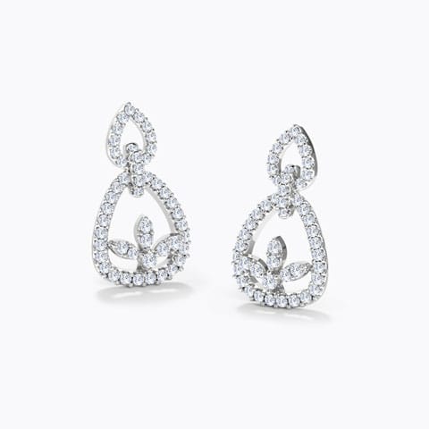 Finery Diamond Drop Earrings Finery Diamond Drop Earrings