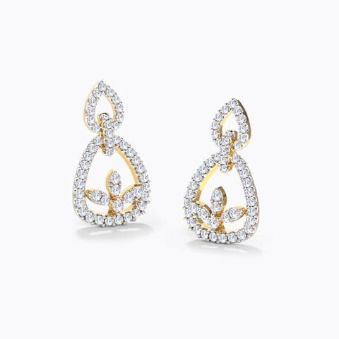 Finery Diamond Drop Earrings Finery Diamond Drop Earrings