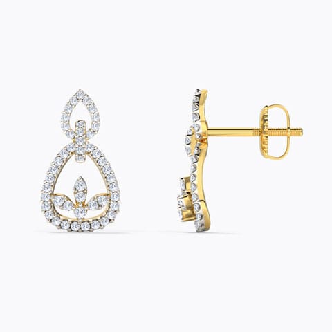 Finery Diamond Drop Earrings Finery Diamond Drop Earrings