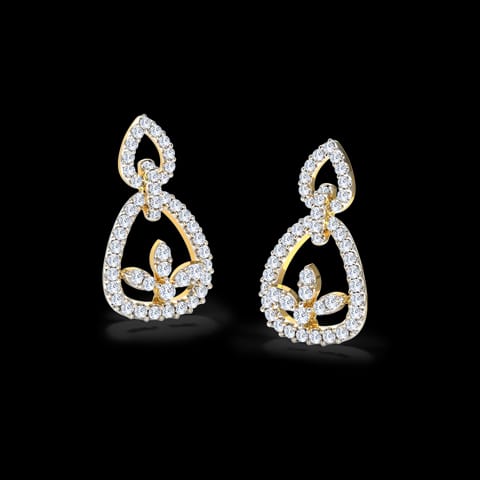Finery Diamond Drop Earrings Finery Diamond Drop Earrings