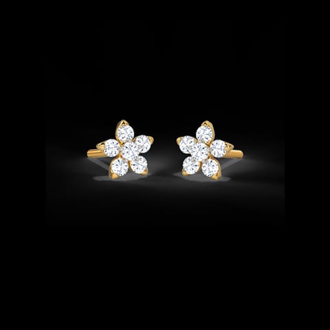 Bud Diamond Stud Earrings Bud Diamond Stud Earrings