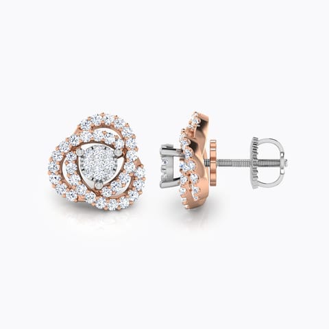 Ester Diamond Stud Earrings Ester Diamond Stud Earrings