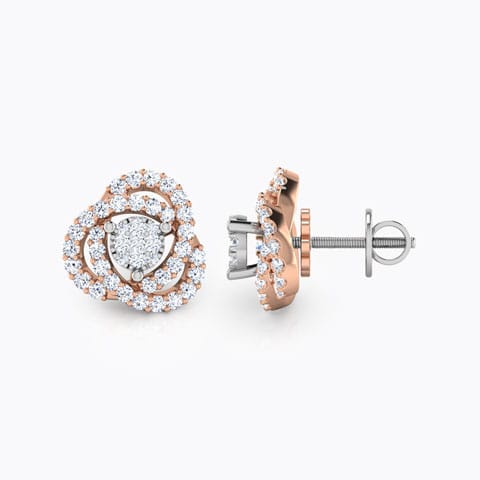 Ester Diamond Stud Earrings Ester Diamond Stud Earrings