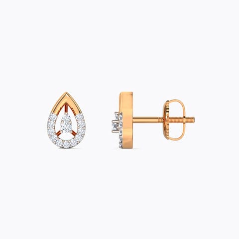 Drib Drop Diamond Stud Earrings Drib Drop Diamond Stud Earrings