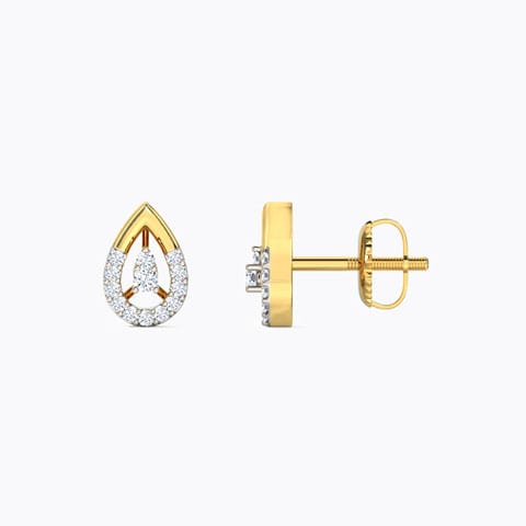 Drib Drop Diamond Stud Earrings Drib Drop Diamond Stud Earrings