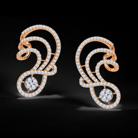 Laurenita Diamond Ear Cuffs Laurenita Diamond Ear Cuffs