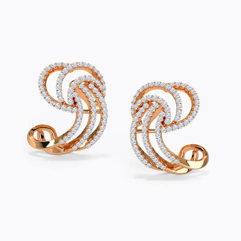 Sparkflow Diamond Stud Earrings Sparkflow Diamond Stud Earrings