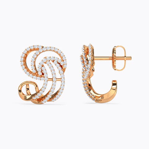 Sparkflow Diamond Stud Earrings Sparkflow Diamond Stud Earrings