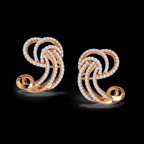 Sparkflow Diamond Stud Earrings Sparkflow Diamond Stud Earrings